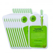 **SALE**Beauty Clinic Teatree Healing Solution Essential Mask 25mlX 5 Sheets